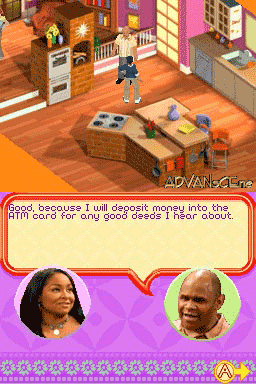 That's So Raven Psychic on Scene screenshot 3 for Nintendo DS